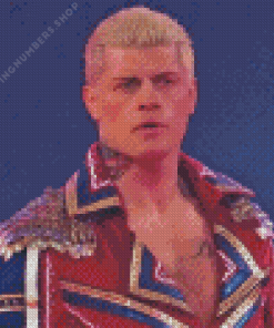 aesthetic Cody rhodes Diamond By Numbers