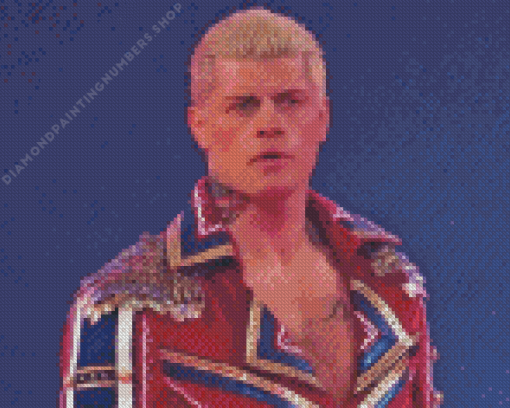 aesthetic Cody rhodes Diamond By Numbers