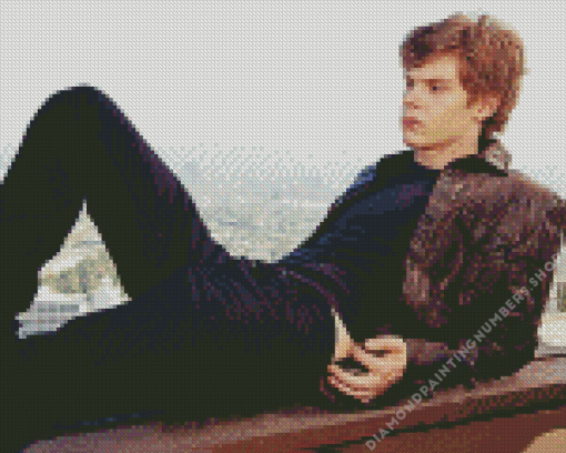 aesthetic Evan peters Diamond Paintings