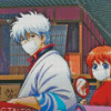 aesthetic Gintama Diamond By Numbers