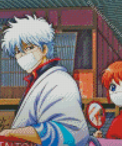 aesthetic Gintama Diamond By Numbers