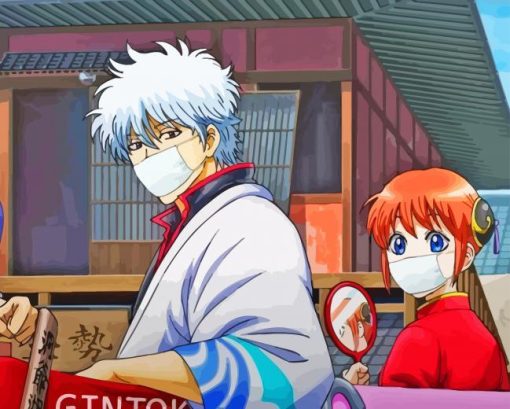 aesthetic Gintama Diamond By Numbers