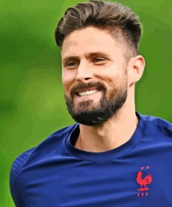 aesthetic Olivier Giroud Diamond By Numbers