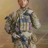 alex caulder seal team character Diamond Paintings