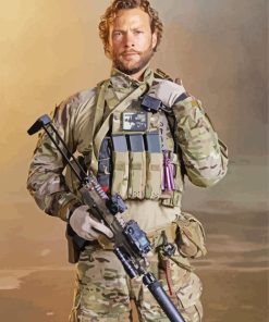 alex caulder seal team character Diamond Paintings