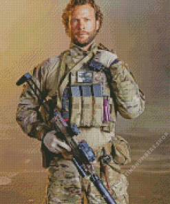 alex caulder seal team character Diamond Paintings