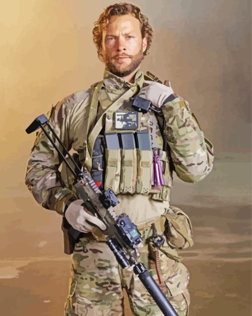 alex caulder seal team character Diamond Paintings