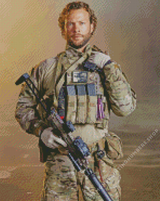 alex caulder seal team character Diamond Paintings