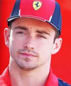 charles leclerc Diamond By Numbers