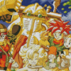 chrono trigger art Diamond By Numbers