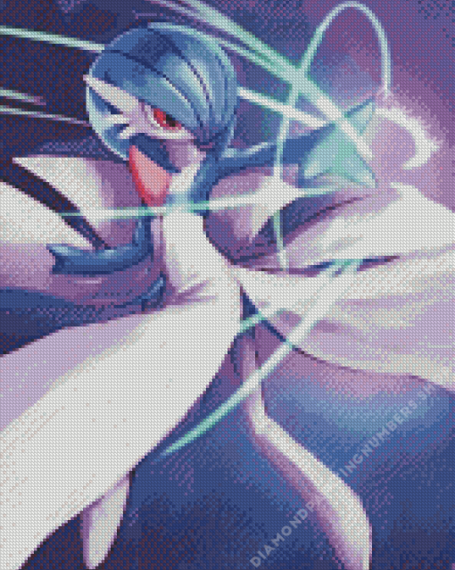 cool Gardevoir Diamond Paints