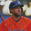 cool George Springer Diamond By Numbers