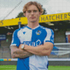 cool Luke McCormick Bristol rovers Diamond Paints