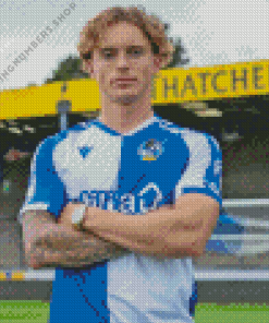 cool Luke McCormick Bristol rovers Diamond Paints