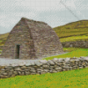 gallarus oratory dingle ireland Diamond By Numbers