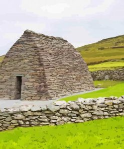 gallarus oratory dingle ireland Diamond By Numbers