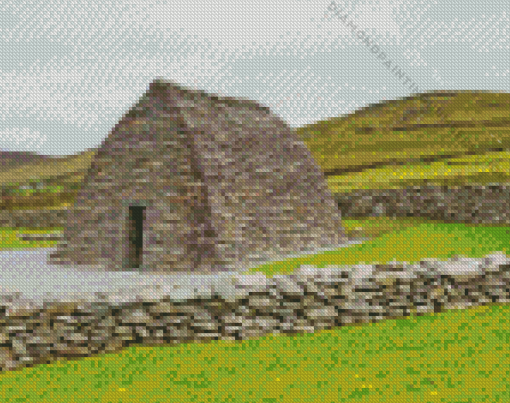 gallarus oratory dingle ireland Diamond By Numbers