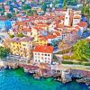 opatija town croatia Diamond Paintings