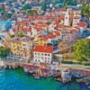 opatija town croatia Diamond Paintings