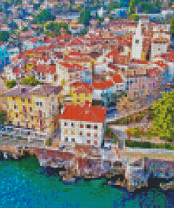 opatija town croatia Diamond Paintings