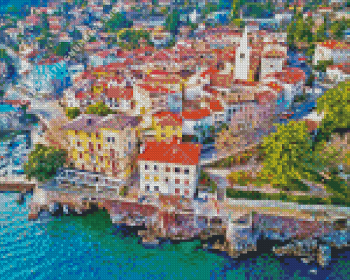 opatija town croatia Diamond Paintings