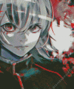 suzuya juuzou art Diamond Paints