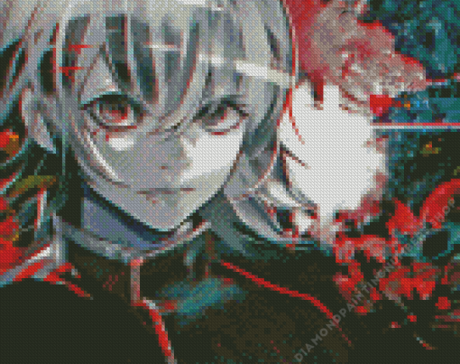 suzuya juuzou art Diamond Paints