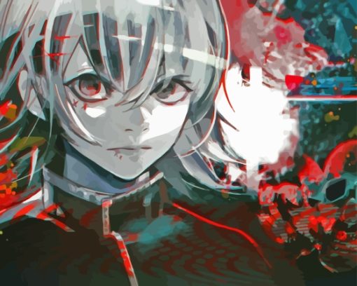 suzuya juuzou art Diamond Paints