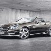 Black Mercedes slk Diamond Paintings