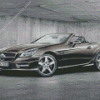 Black Mercedes slk Diamond Paintings