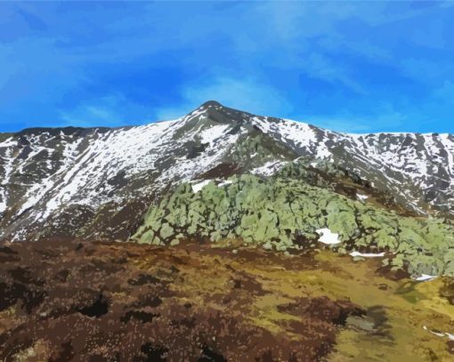 Blencathra england Diamond Paints