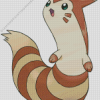 Furret Species Art Diamond Paintings