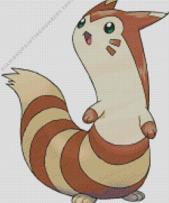 Furret Species Art Diamond Paintings