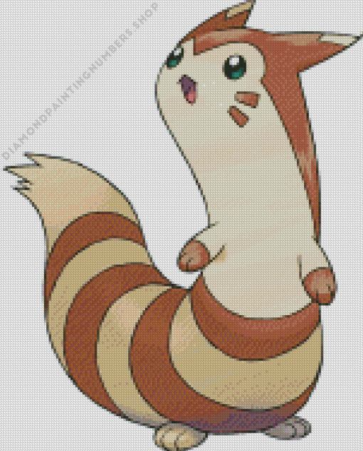 Furret Species Art Diamond Paintings