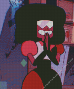 Happy garnet steven universe Diamond Paints