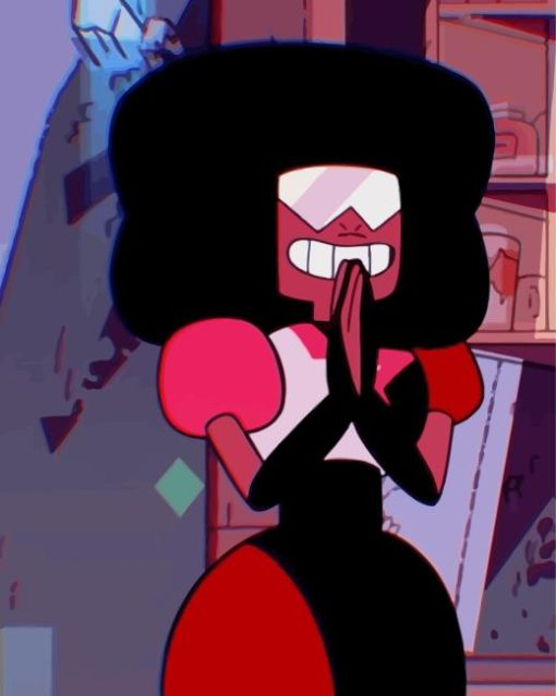 Happy garnet steven universe Diamond Paints