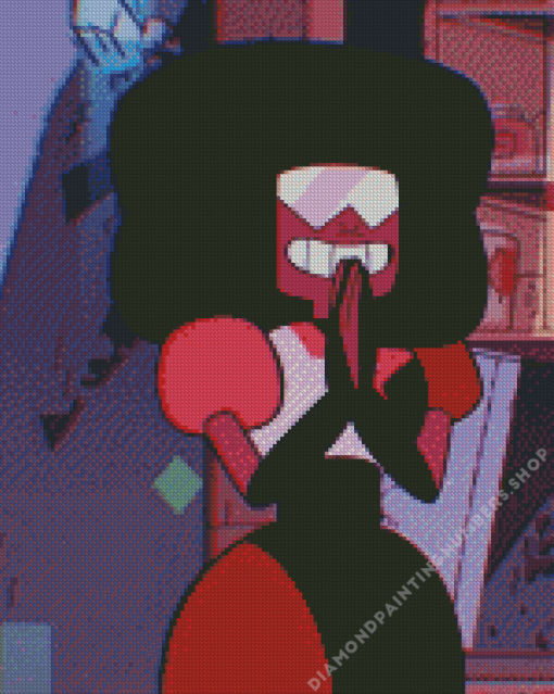 Happy garnet steven universe Diamond Paints