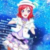 Maki Nishikino Anime Character Diamond Paints