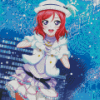 Maki Nishikino Anime Character Diamond Paints