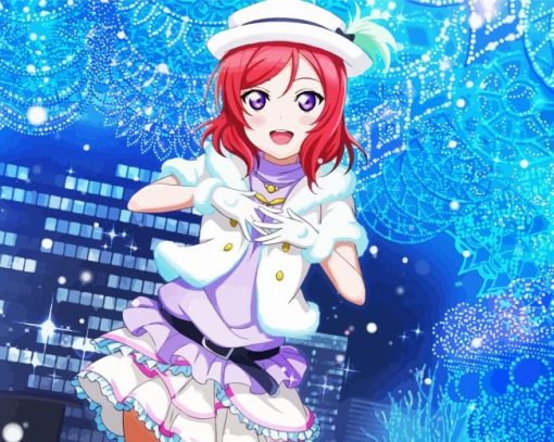 Maki Nishikino Anime Character Diamond Paints