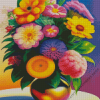 aesthetic flowers Diamond Paintings