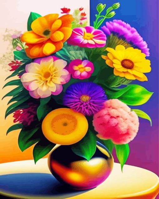 aesthetic flowers Diamond Paintings