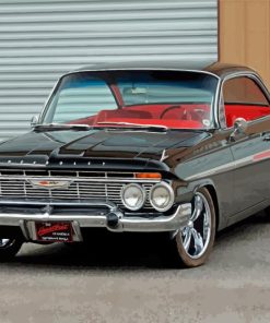 black 61 impala Diamond Paints