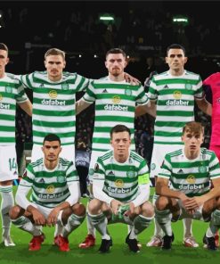 celtic team players Diamond Paints