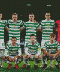 celtic team players Diamond Paints