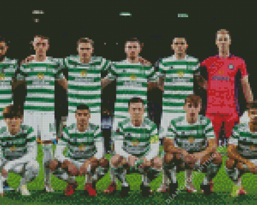 celtic team players Diamond Paints