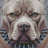 cool dog Diamond Paintings