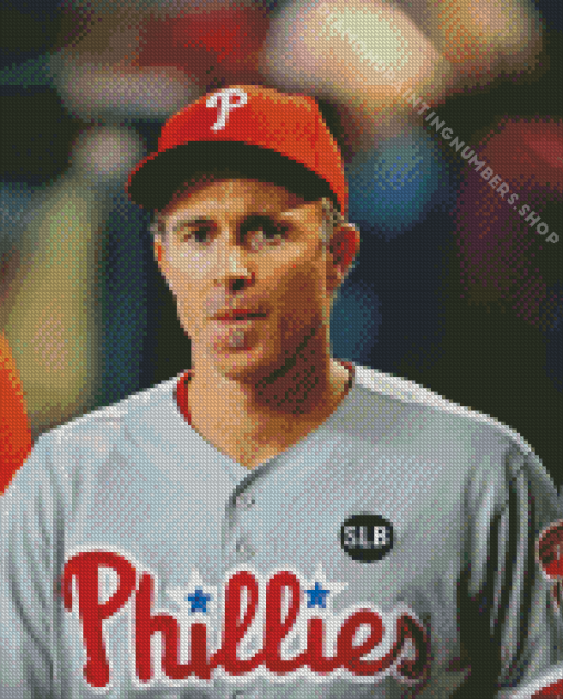 Chase Utley Diamond Dotz