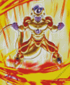 Golden frieza Diamond Dotz