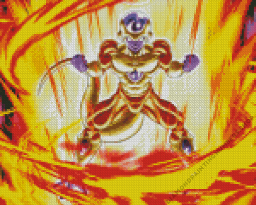 Golden frieza Diamond Dotz